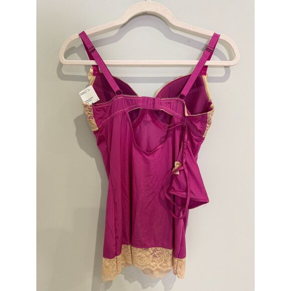 Forever 21 chemise with matching string bikini NWT - Picture 4 of 9